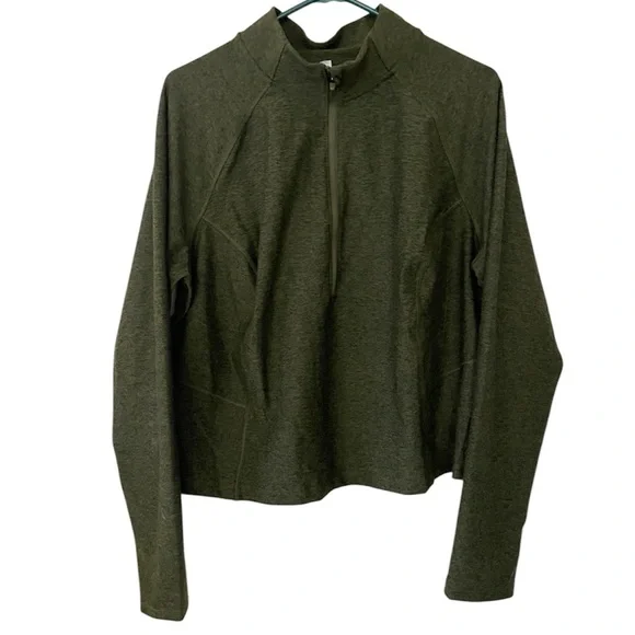 Old Navy CloudComfy Quarter Zip Pullover Go Dry Top-2X - Picture 1 of 6